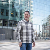 Kjus Men's Ray Warm Shirt Skjorte Herre - KJUS Navy/Admiral Blue