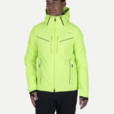 Kjus Men's Formula Jacket Skijakke Herre - Limelight