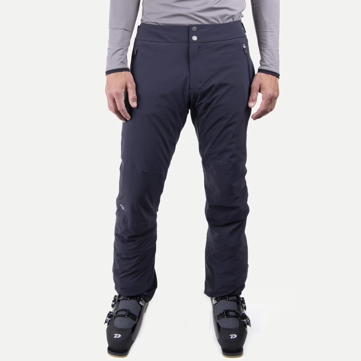 Kjus MEN FORMULA PANTS - Pantalons de ski - pewter/gris