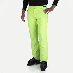 Kjus Men's Formula Pants Skibukser Herre - Limelight - Limelight