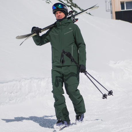 Kjus Men's Formula Pants Skibukser Herre - KJUS Navy -