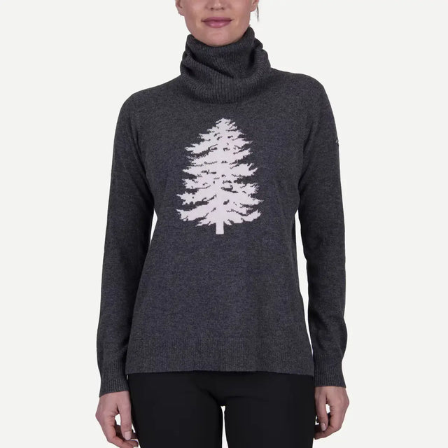 Kjus Women's Snow Sweater Dame - Iron - Iron