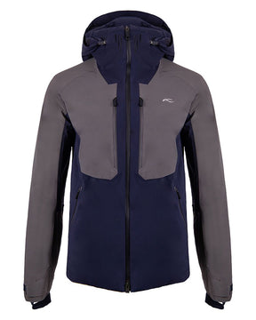 Kjus Men's Ligety Jacket Skijakke Herre - Deep Space / Iron - Deep Space Iron