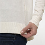 Kjus Women's Snow Sweater Dame - White/Tranquil Blue -