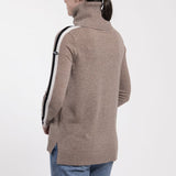 Kjus Women's Snow Sweater Dame - Willow/Black -