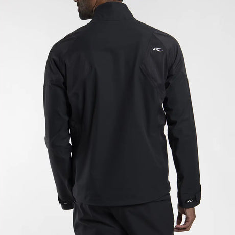 Kjus Men's Pro 3L 3.0 Jacket Golfregnjakke Herre - Black -