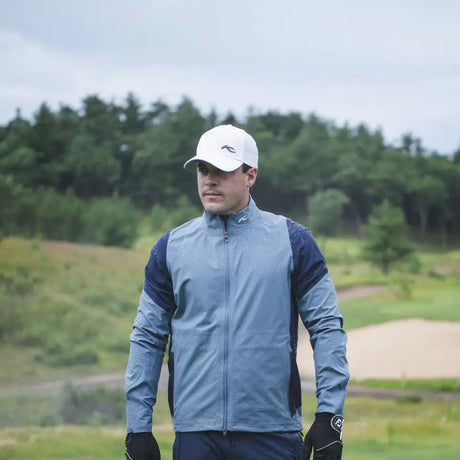 Kjus Men's Pro 3L 3.0 Jacket Golfregnjakke Herre - Black -
