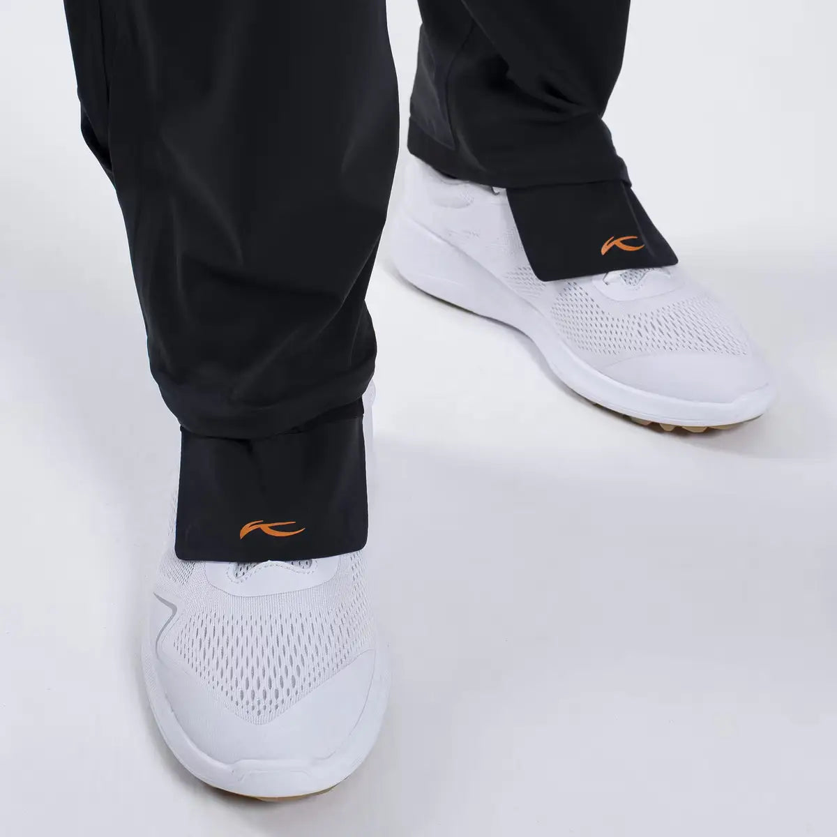 Kjus Men's Pro 3L 3.0 Trousers Golfregnbukser Herre - Black -