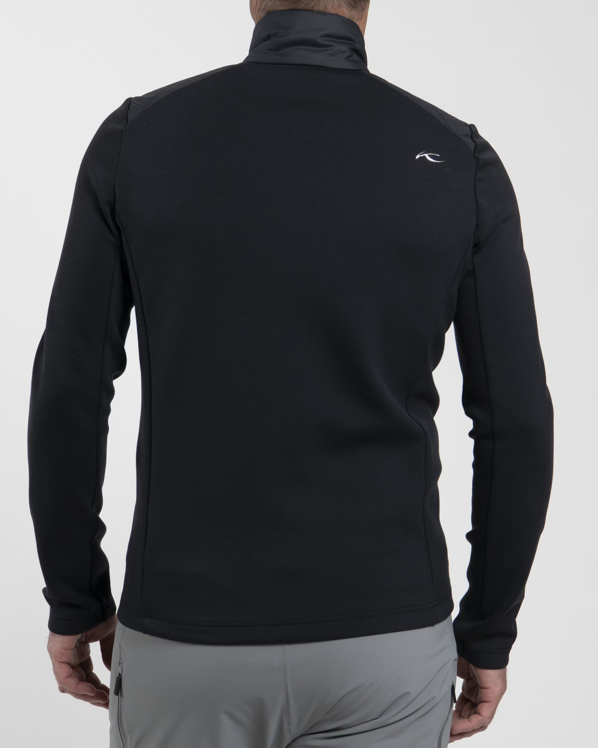Kjus Men's Formula Midlayer Jacket Mellemlag Herre - Black - - K00626_K0062623_MB