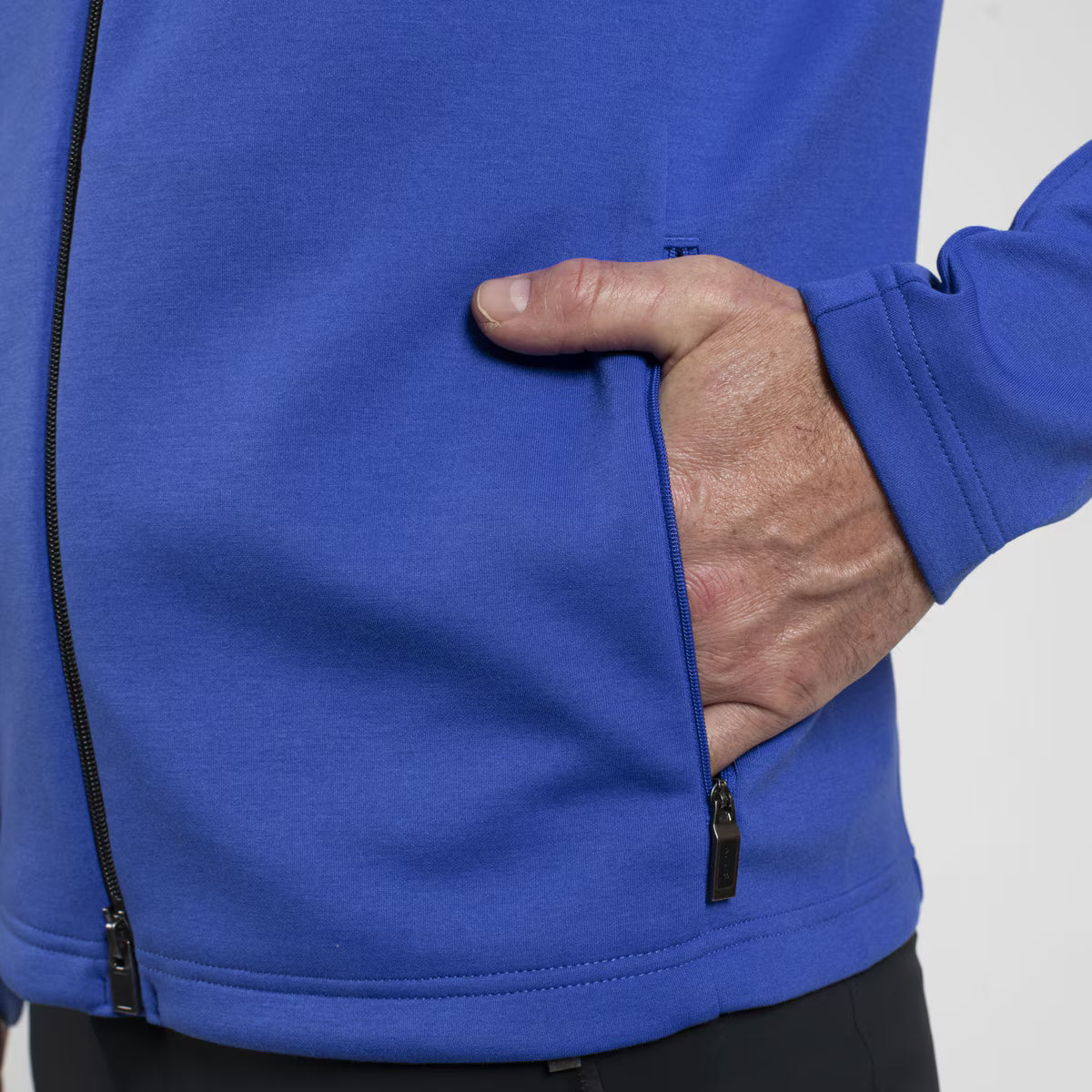 Kjus Men's Formula Midlayer Jacket - Trailblazer/Black -