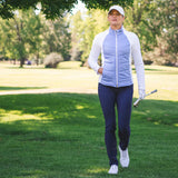 Kjus Women's Lucerne Jacket Jakke Dame - White/Reflection -