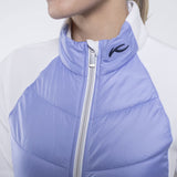 Kjus Women's Lucerne Jacket Jakke Dame - White/Reflection -