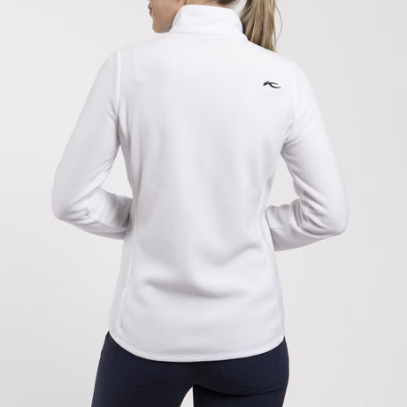 Kjus Women's Lucerne Jacket Jakke Dame - White/Reflection -