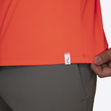 KJUS Boys' Austin Midlayer Half-Zip Børn - Solar Flare -