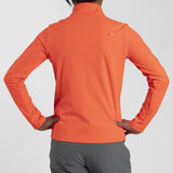 KJUS Boys' Austin Midlayer Half-Zip Børn - Solar Flare -