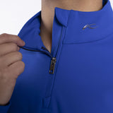 KJUS Boys' Austin Midlayer Half-Zip Børn - Trailblazer -
