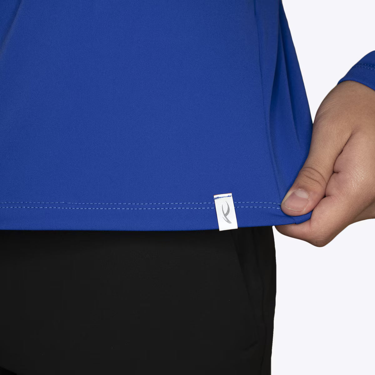 KJUS Boys' Austin Midlayer Half-Zip Børn - Trailblazer -