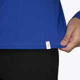 KJUS Boys' Austin Midlayer Half-Zip Børn - Trailblazer -