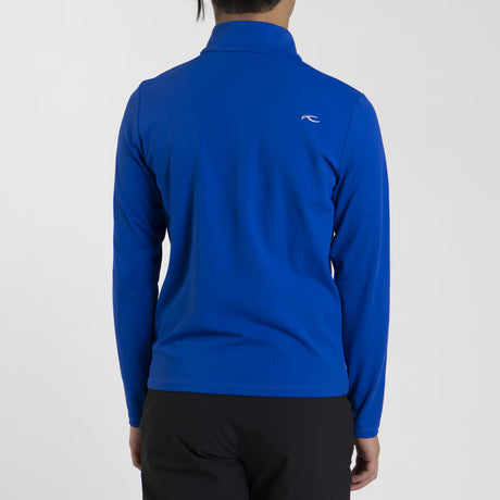 KJUS Boys' Austin Midlayer Half-Zip Børn - Trailblazer -