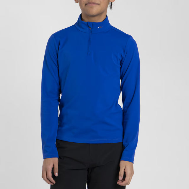 KJUS Boys' Austin Midlayer Half-Zip Børn - Trailblazer - Trailblazer