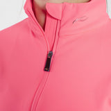 Kjus Girls' Alexis Midlayer Half-Zip Sample - Cyber Pink -