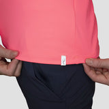 Kjus Girls' Alexis Midlayer Half-Zip Sample - Cyber Pink -