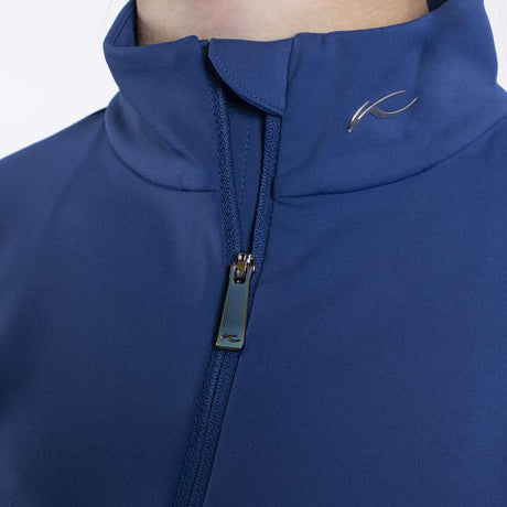 Kjus Girls' Alexis Midlayer Half-Zip Sample - Sapphire -