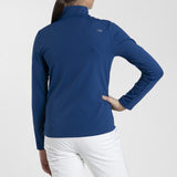 Kjus Girls' Alexis Midlayer Half-Zip Sample - Sapphire -