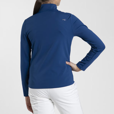 Kjus Girls' Alexis Midlayer Half-Zip Sample - Sapphire -