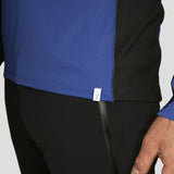 Kjus Men's Dispatch Midlayer Half-Zip Herre - Trailblazer/Black