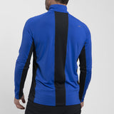 Kjus Men's Dispatch Midlayer Half-Zip Herre - Trailblazer/Black