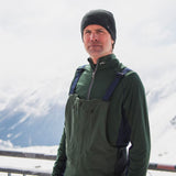 Kjus Men's Dispatch Midlayer Half-Zip Herre - Trailblazer/Black