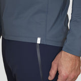 Kjus Men's Trace 2.0 Midlayer Half-Zip Herre - Admiral Blue/KJUS Navy