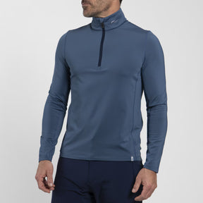 Kjus Men's Trace 2.0 Midlayer Half-Zip Herre - Admiral Blue/KJUS Navy - Admiral Blue KJUS Navy