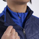 KJUS Boys' Chase Midlayer Jacket Børn - Trailblazer/Atlanta Blue