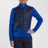 KJUS Boys' Chase Midlayer Jacket Børn - Trailblazer/Atlanta Blue