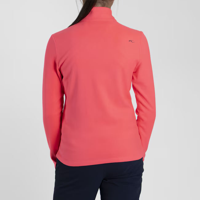 Kjus Girls Icicles Midlayer Jacket Sample - Cyber Pink -