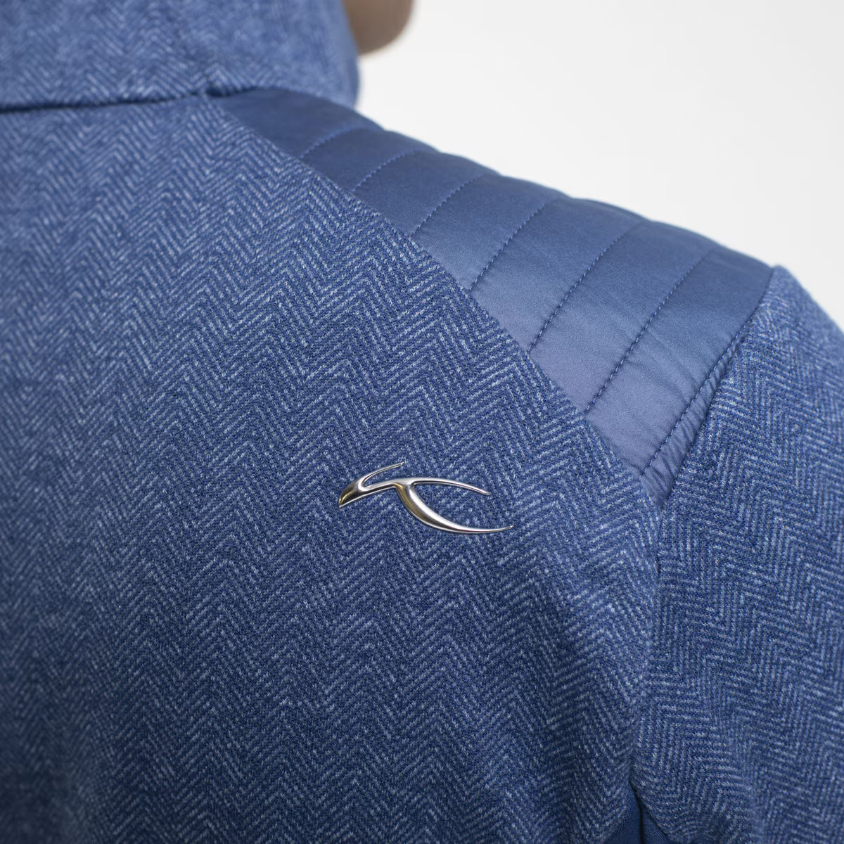 Kjus Women's Radun 2.0 Midlayer Jacket Dame - Sapphire -