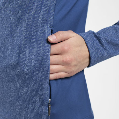 Kjus Women's Radun 2.0 Midlayer Jacket Dame - Sapphire -