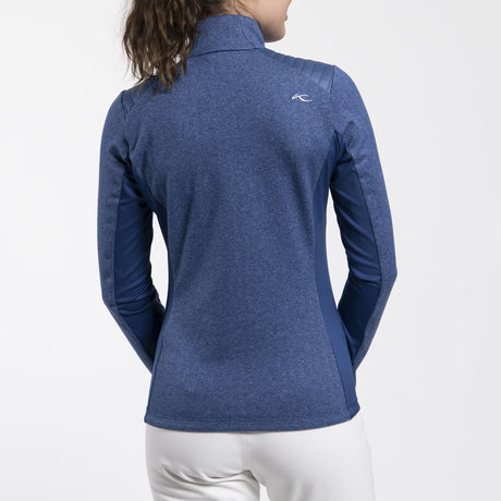 Kjus Women's Radun 2.0 Midlayer Jacket Dame - Sapphire -