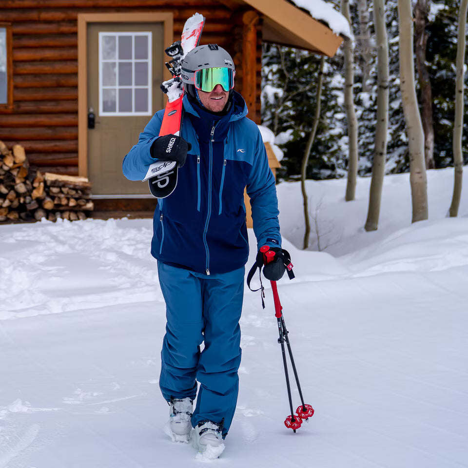 Kjus Men's Lasse Airflow Jacket Skijakke Herre - KJUS Navy/Admiral Blue