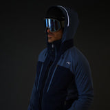 Kjus Men's Lasse Airflow Jacket Skijakke Herre - KJUS Navy/Admiral Blue
