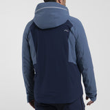 Kjus Men's Lasse Airflow Jacket Skijakke Herre - KJUS Navy/Admiral Blue