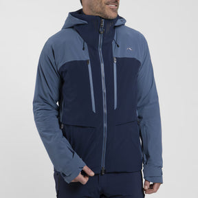Kjus Men's Lasse Airflow Jacket Skijakke Herre - KJUS Navy/Admiral Blue - KJUS Navy Admiral Blue