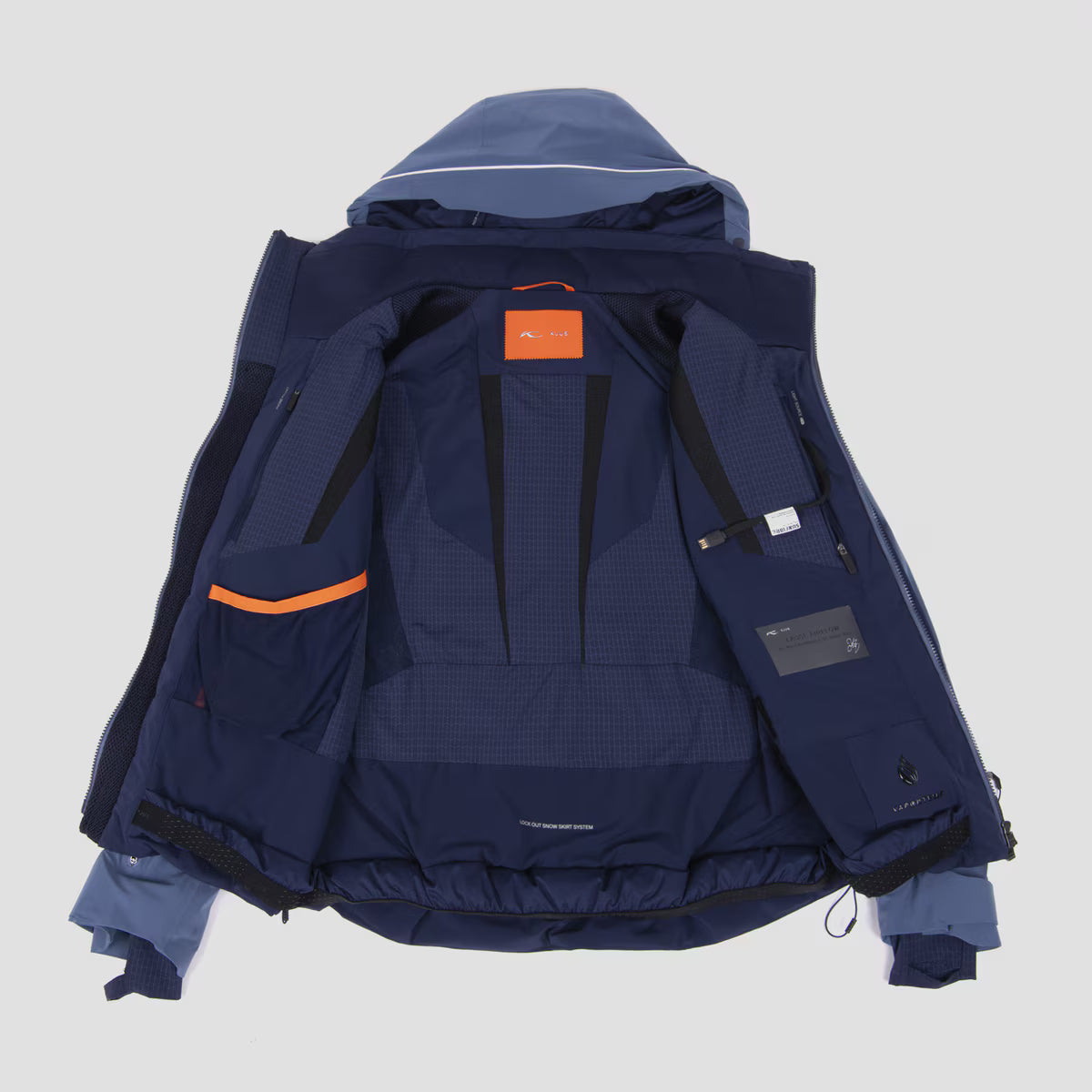 Kjus Men's Lasse Airflow Jacket Skijakke Herre - KJUS Navy/Admiral Blue
