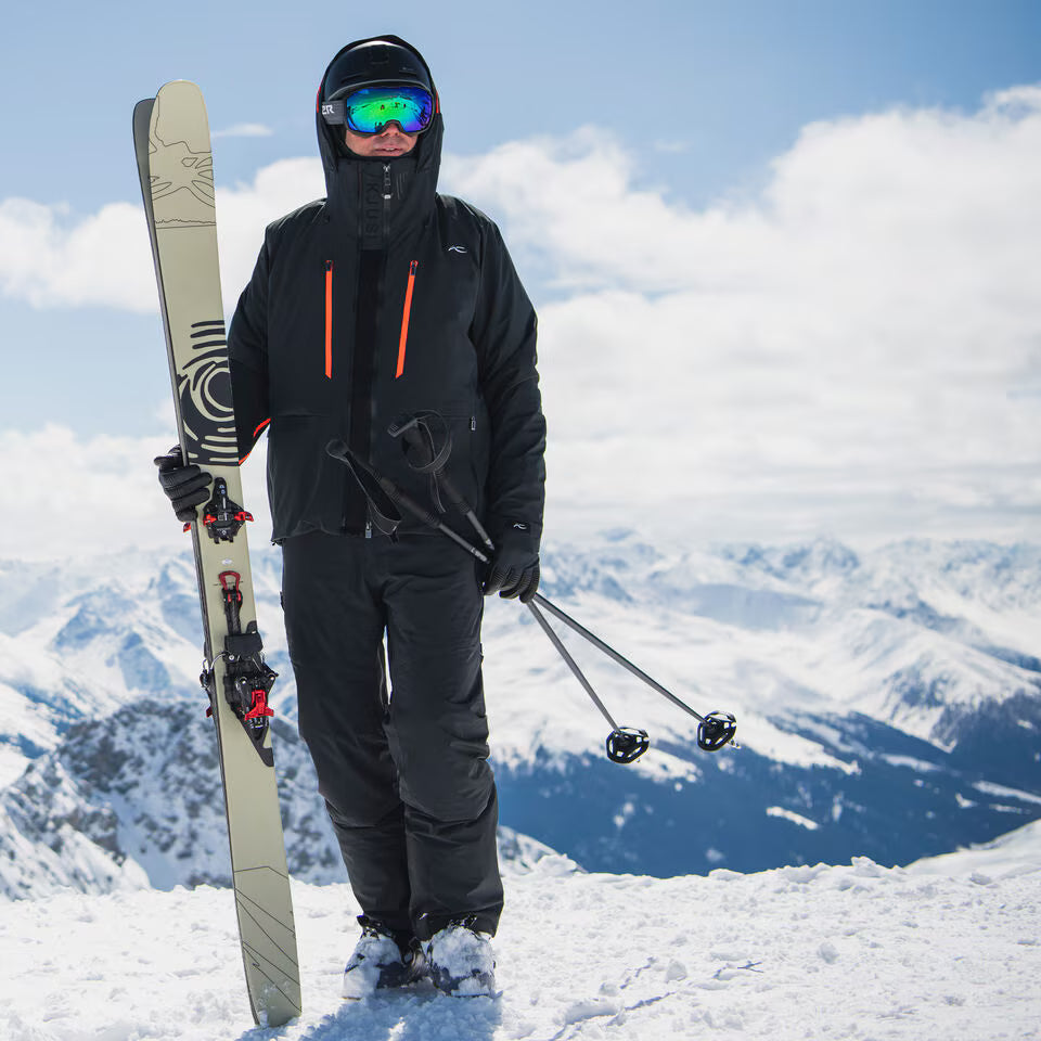 Kjus Men's Lasse Airflow Jacket Skijakke Herre - KJUS Navy/Admiral Blue