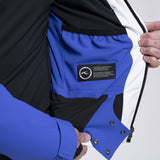 Kjus Men's Green Line 2.0 Jacket Skijakke Herre - White/Trailblazer