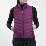 Kjus Women's Solstice Jacket Skijakke Dame - Black/Deep Ruby