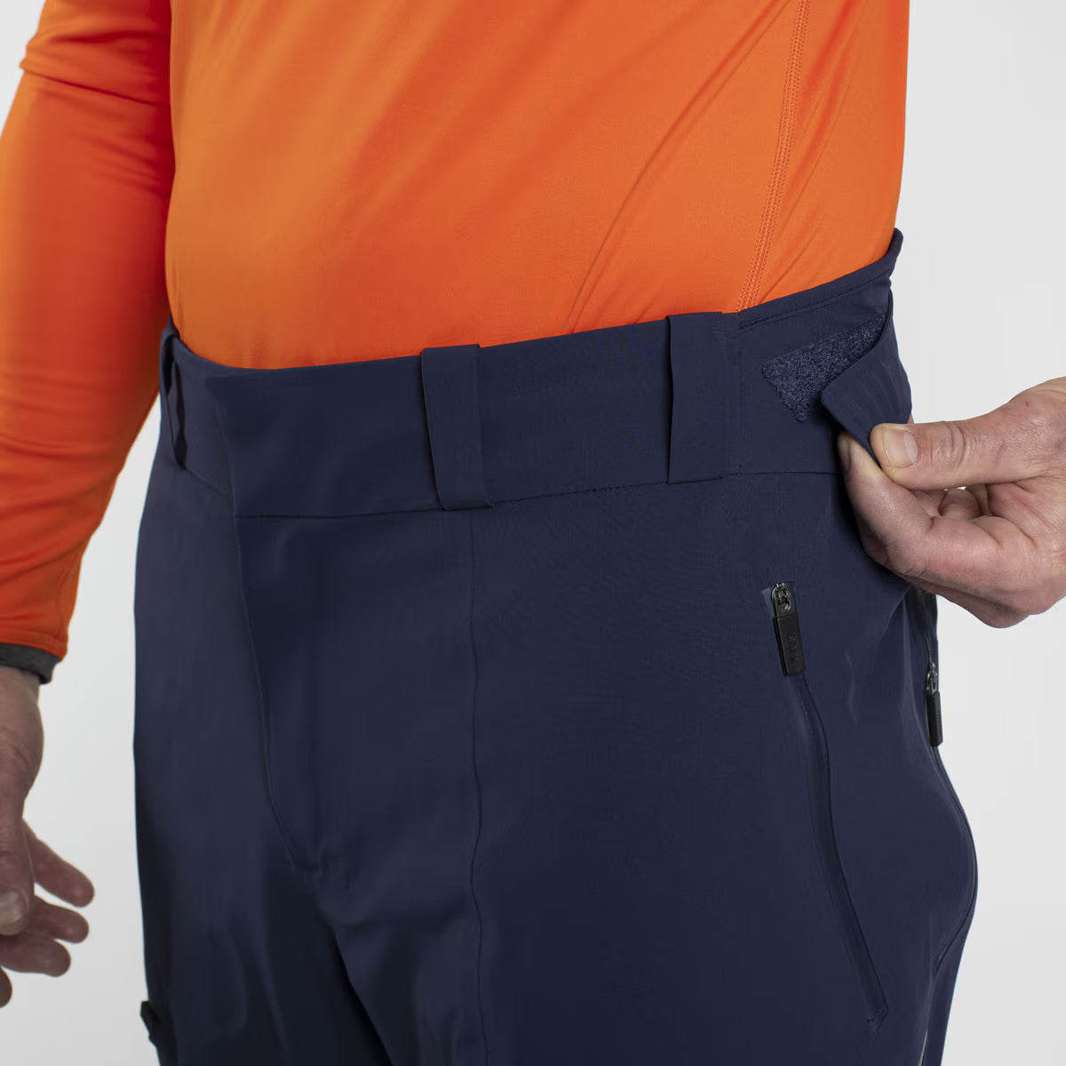 Kjus Men's Lucas FRX Shell Trousers Skibukser Herre - KJUS Navy