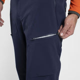 Kjus Men's Lucas FRX Shell Trousers Skibukser Herre - KJUS Navy